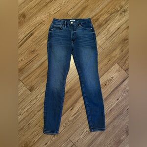 Good American Dark Blue Skinny Jeans